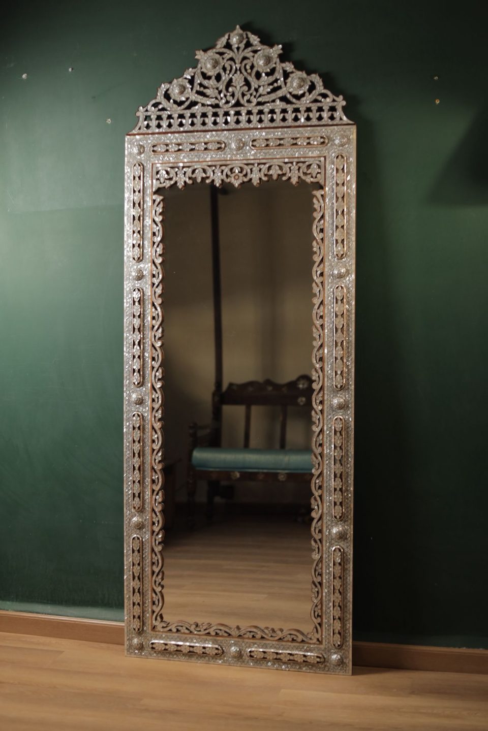 Taj Collection Mirror Handcrafted Masterpiece