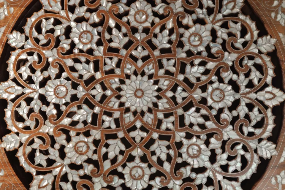 The Round Mother‑of‑Pearl Masterpiece