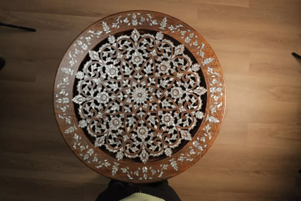 The Round Mother‑of‑Pearl Masterpiece