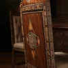 Handcrafted Mosaic Dining Room Set Inlaid with Natural Mother‑of‑Pearl – Soul of Damascus | Luxury Damascene Furniture