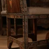 Handcrafted Mosaic Dining Room Set Inlaid with Natural Mother‑of‑Pearl – Soul of Damascus | Luxury Damascene Furniture