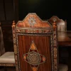 Handcrafted Mosaic Dining Room Set Inlaid with Natural Mother‑of‑Pearl – Soul of Damascus | Luxury Damascene Furniture