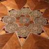 Handcrafted Mosaic Dining Room Set Inlaid with Natural Mother‑of‑Pearl – Soul of Damascus | Luxury Damascene Furniture