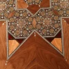 Handcrafted Mosaic Dining Room Set Inlaid with Natural Mother‑of‑Pearl – Soul of Damascus | Luxury Damascene Furniture