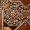 Handcrafted Mosaic Dining Room Set Inlaid with Natural Mother‑of‑Pearl – Soul of Damascus | Luxury Damascene Furniture