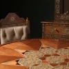 Handcrafted Mosaic Dining Room Set Inlaid with Natural Mother‑of‑Pearl – Soul of Damascus | Luxury Damascene Furniture