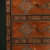Handcrafted Mosaic Dining Room Set Inlaid with Natural Mother‑of‑Pearl – Soul of Damascus | Luxury Damascene Furniture