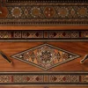 Handcrafted Mosaic Dining Room Set Inlaid with Natural Mother‑of‑Pearl – Soul of Damascus | Luxury Damascene Furniture