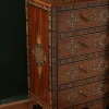 Handcrafted Mosaic Dining Room Set Inlaid with Natural Mother‑of‑Pearl – Soul of Damascus | Luxury Damascene Furniture