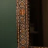 Handcrafted Mosaic Dining Room Set Inlaid with Natural Mother‑of‑Pearl – Soul of Damascus | Luxury Damascene Furniture