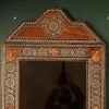 Handcrafted Mosaic Dining Room Set Inlaid with Natural Mother‑of‑Pearl – Soul of Damascus | Luxury Damascene Furniture