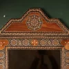 Handcrafted Mosaic Dining Room Set Inlaid with Natural Mother‑of‑Pearl – Soul of Damascus | Luxury Damascene Furniture