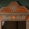 Handcrafted Mosaic Dining Room Set Inlaid with Natural Mother‑of‑Pearl – Soul of Damascus | Luxury Damascene Furniture