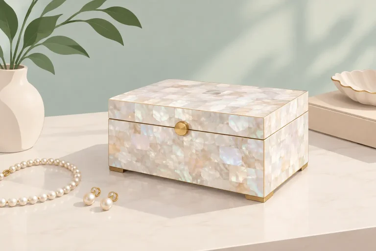 Choosing a Handmade Mother of Pearl Jewelry Box