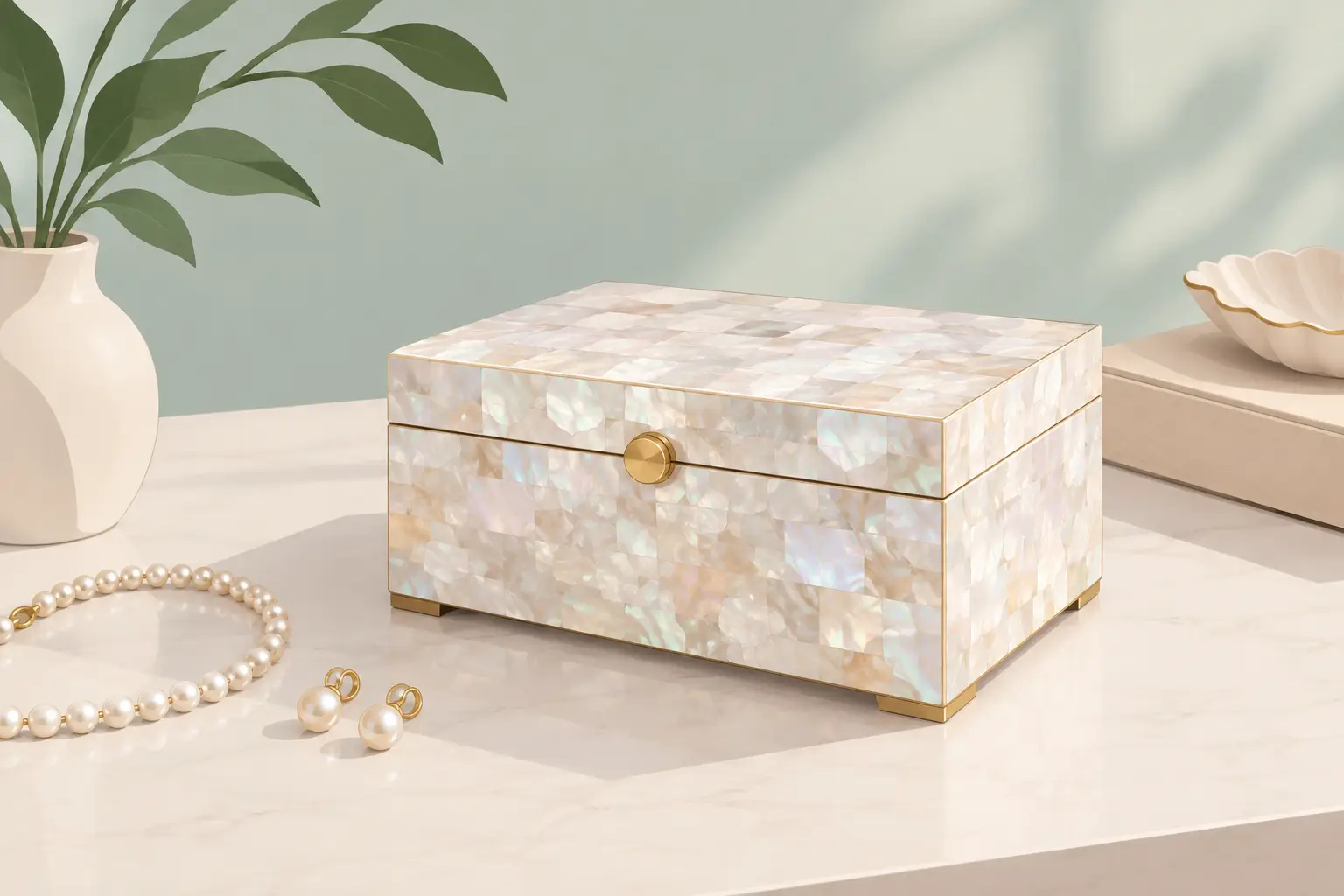 Choosing a Handmade Mother of Pearl Jewelry Box