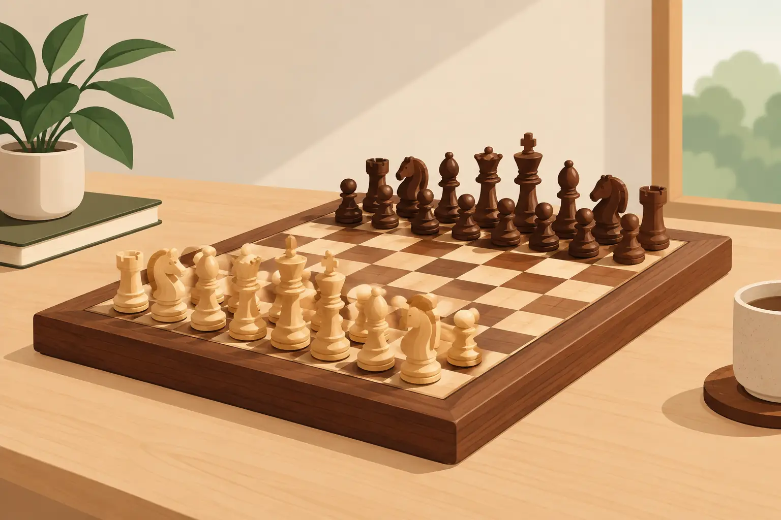 How to Choose a Handmade Wooden Chess Set