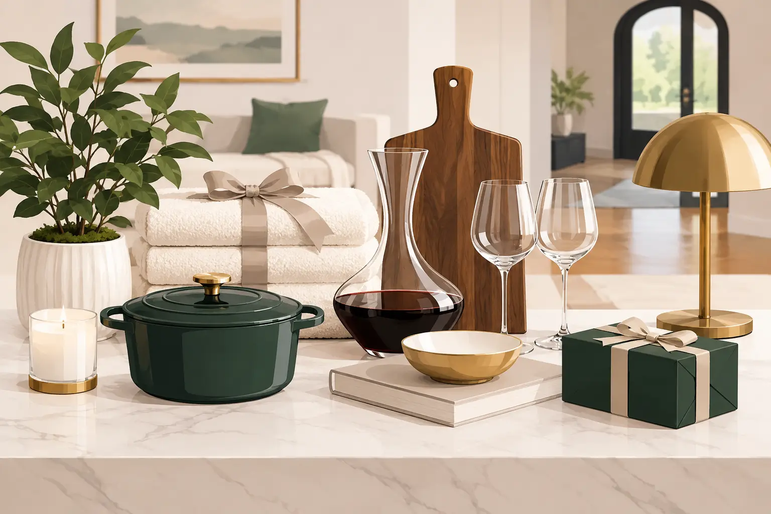 12 Best Luxury Housewarming Gifts That Last