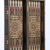 WhatsApp Image 2026-10-29 at 2.49.07 PM (2) 21" wooden Chess set & backgammon set handmade board hand inlay with mother of pearls Chess gift board