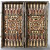 WhatsApp Image 2026-10-29 at 2.49.07 PM (4) 21" wooden Chess set & backgammon set handmade board hand inlay with mother of pearls Chess gift board