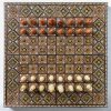 WhatsApp Image 2026-10-29 at 2.49.07 PM (6) 21" wooden Chess set & backgammon set handmade board hand inlay with mother of pearls Chess gift board