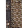 WhatsApp Image 2026-10-29 at 2.49.07 PM (7) 21" wooden Chess set & backgammon set handmade board hand inlay with mother of pearls Chess gift board