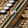 WhatsApp Image 2026-10-29 at 2.49.08 PM (3) 21" wooden Chess set & backgammon set handmade board hand inlay with mother of pearls Chess gift board