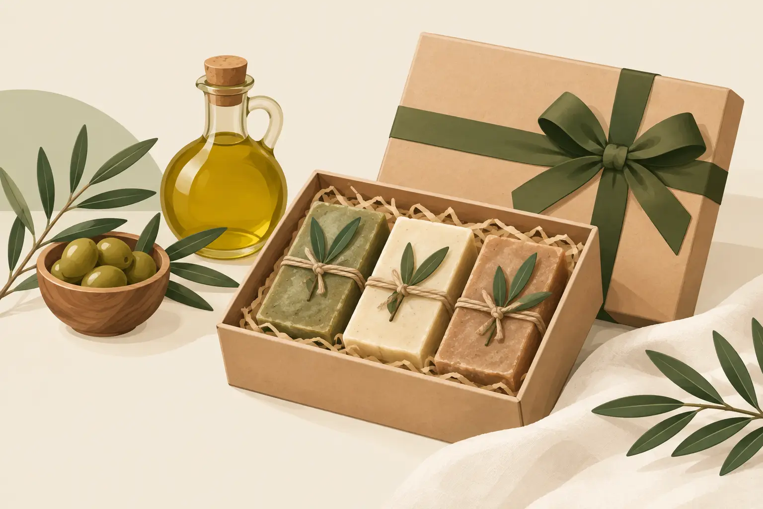 Aleppo Soap Gift Set for Meaningful Gifting