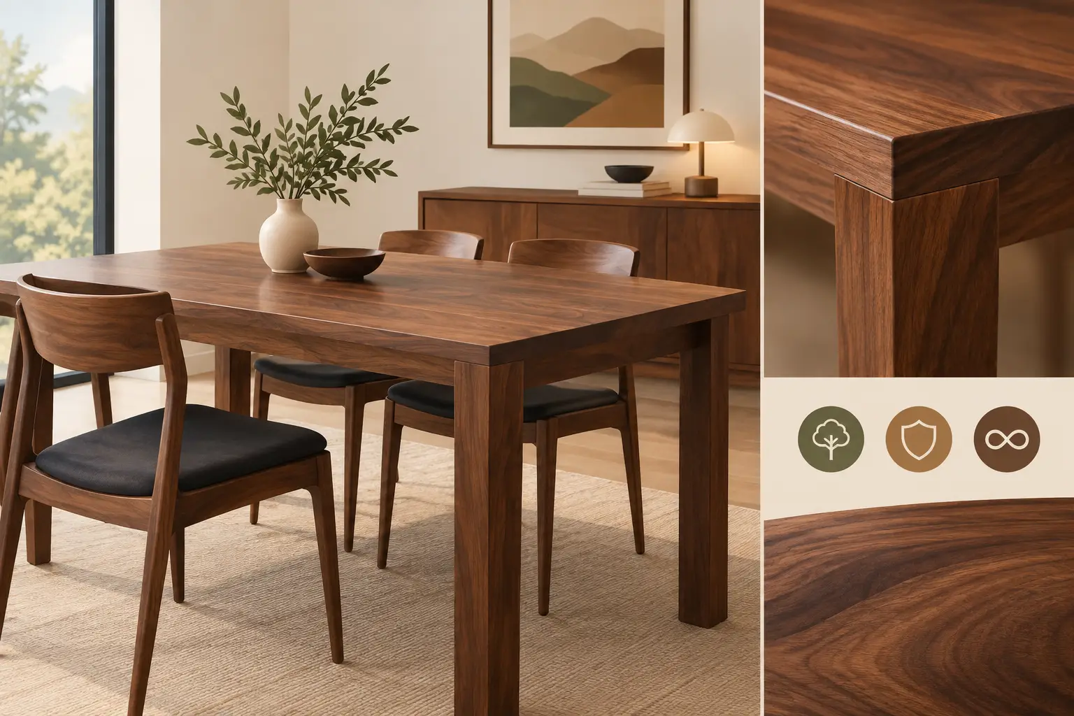 Choosing Handmade Walnut Furniture That Lasts