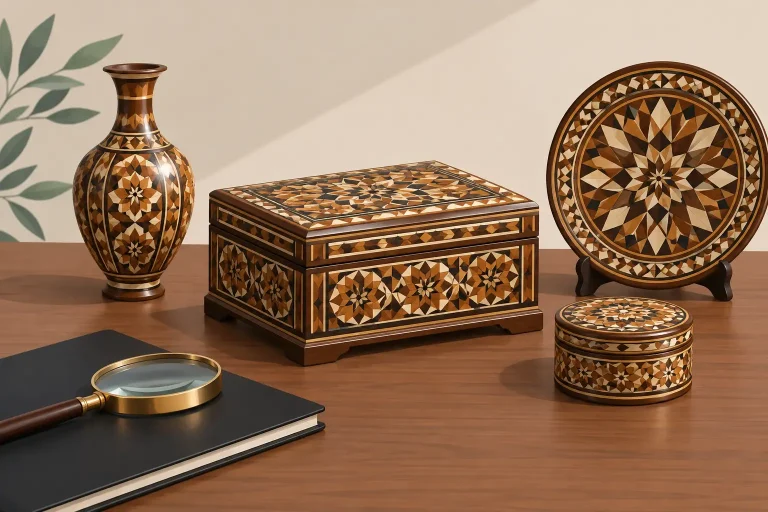 Damascene Marquetry Buying Guide for Collectors