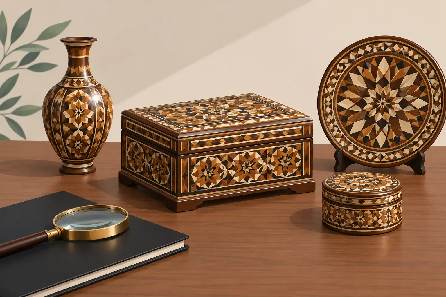 Damascene Marquetry Buying Guide for Collectors
