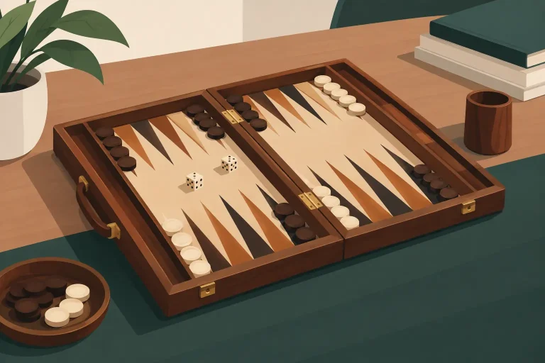 Handmade Backgammon Set Review for Collectors