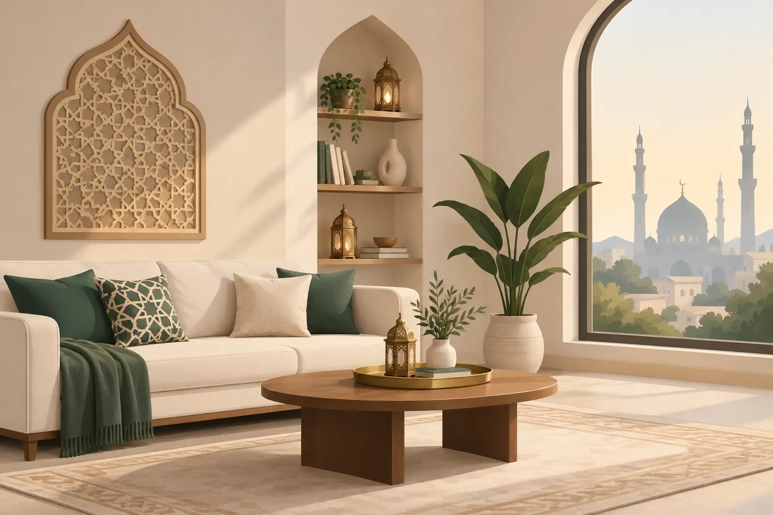 Islamic Home Decor Guide for a Refined Home