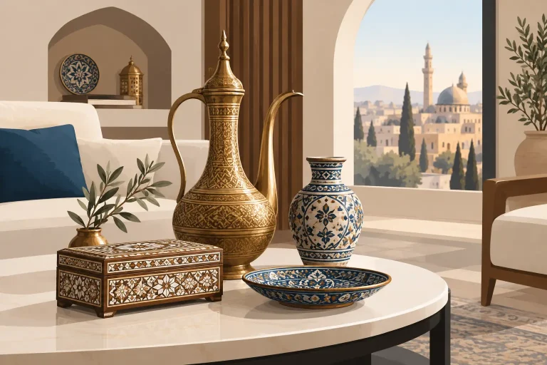 Syrian Decor Pieces That Define a Luxury Home