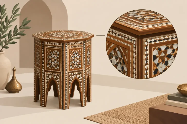 What Makes Damascene Furniture Authentic?